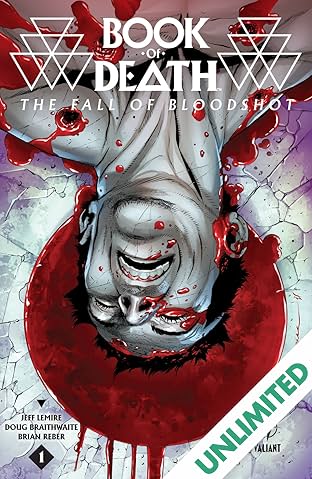 Book of Death: The Fall of Bloodshot #1: Digital Exclusives Edition
